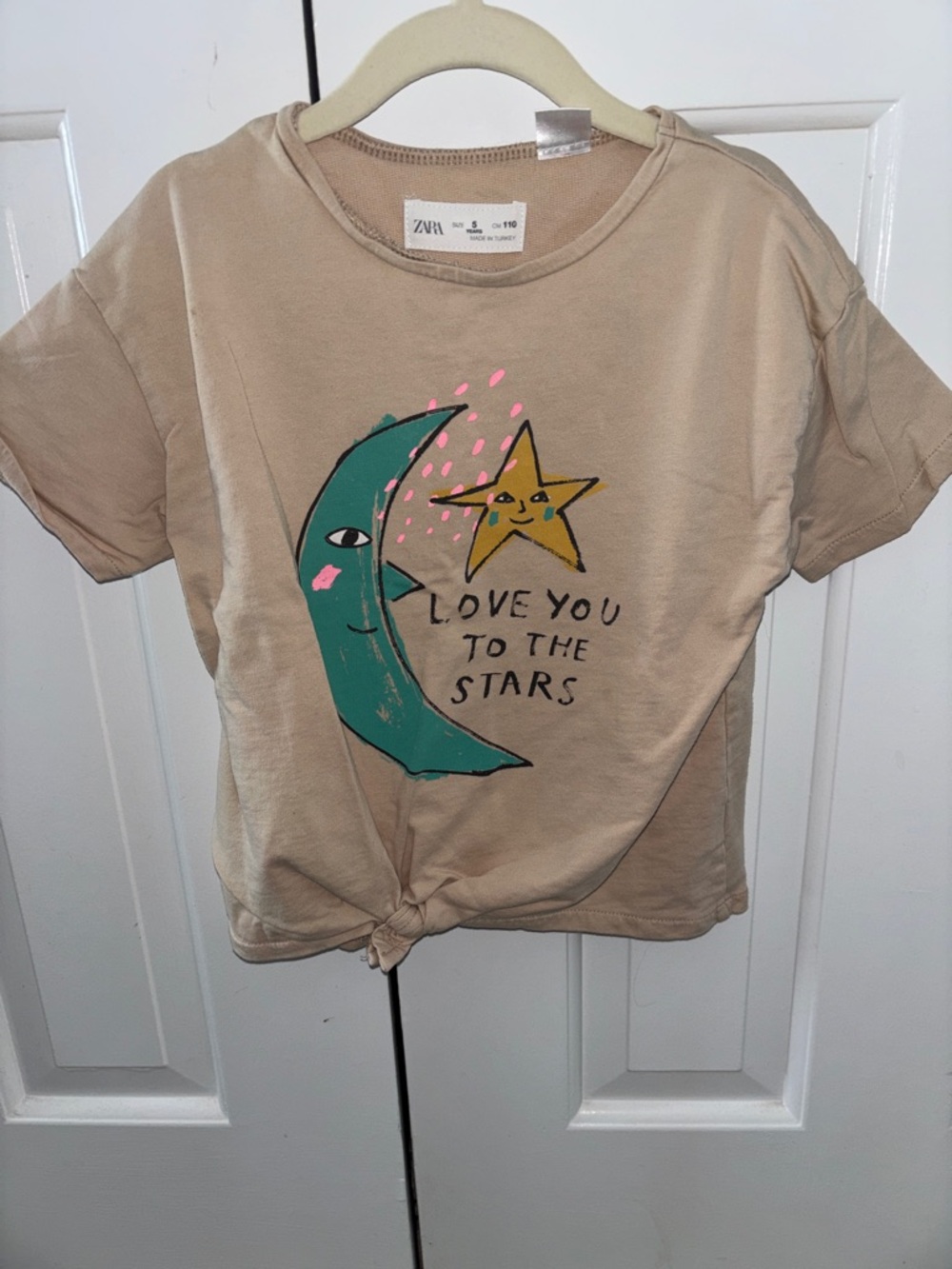Zara Girls Tee 5t